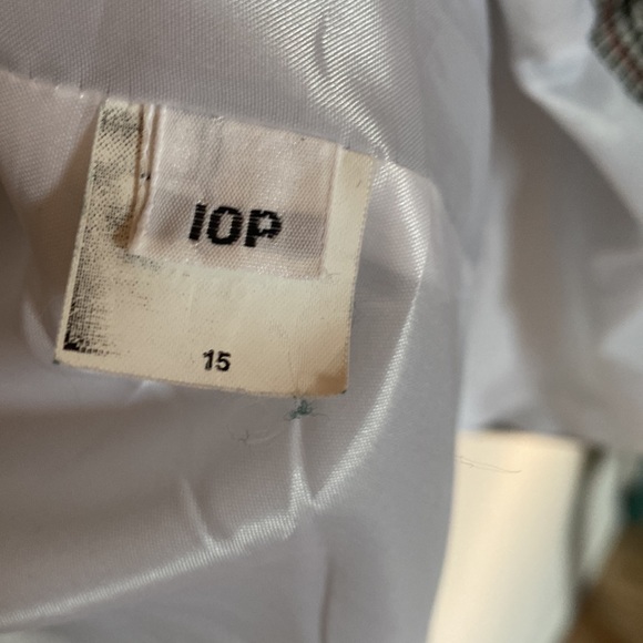 Doncaster Plaid Blazer Size 10P - Picture 3 of 10